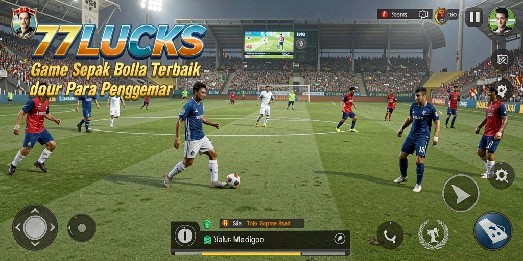 Screenshot dari gameplay menegangkan di 77LUCKS.