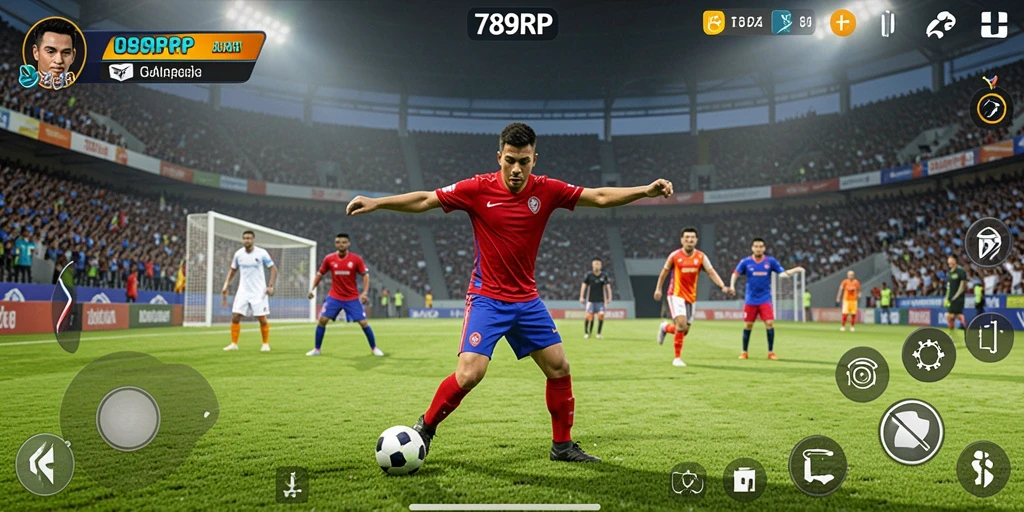 Tangkapan layar utama 789RP menunjukkan gameplay seru dan kompetitif.