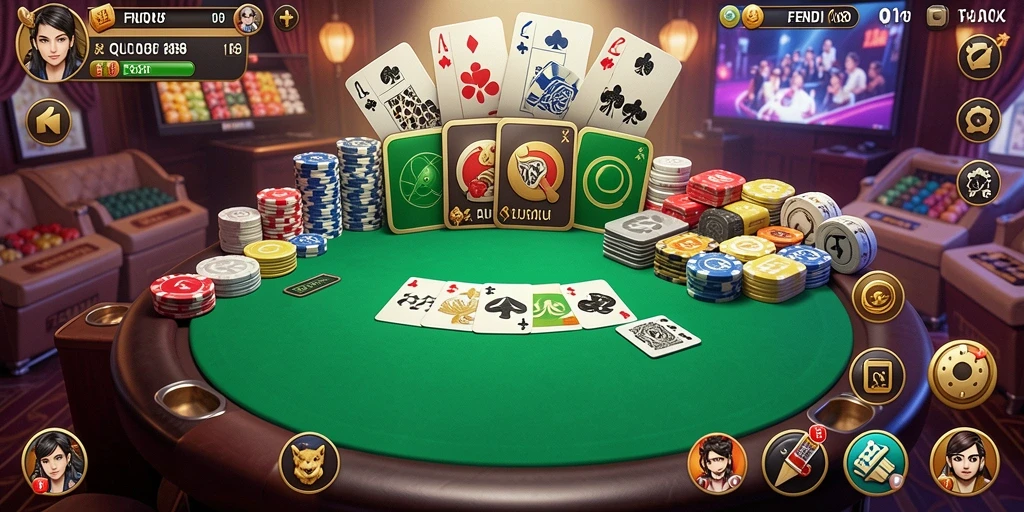 Screenshot gameplay QiuQiu yang menarik di FENDI188.