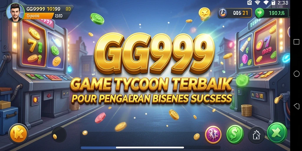 Tampilan gameplay GG999 yang menantang dan interaktif.