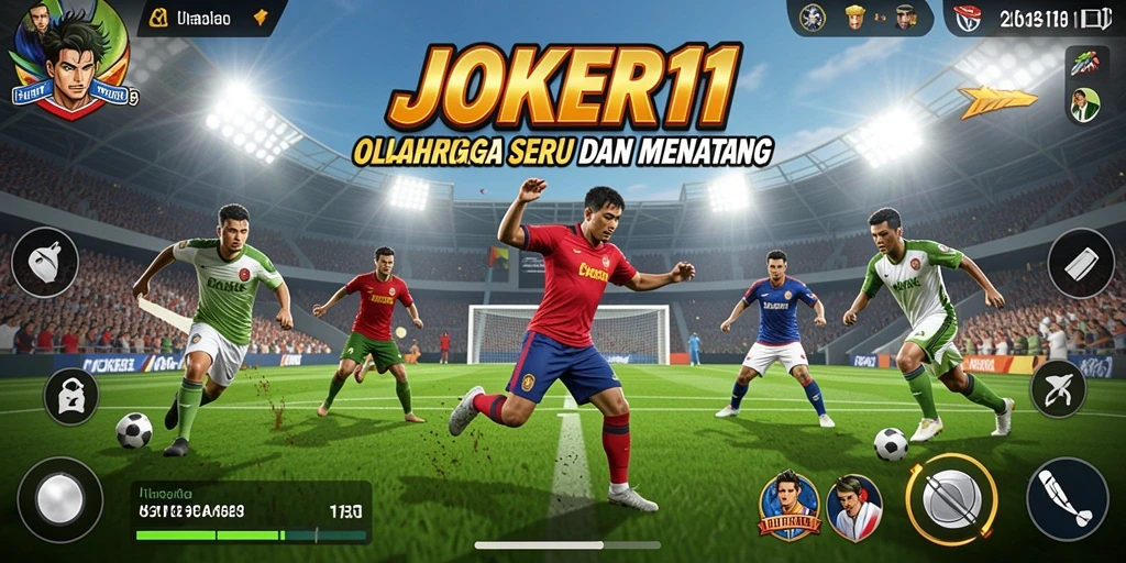 Tampilan gameplay JOKER11 yang menarik dan penuh aksi.
