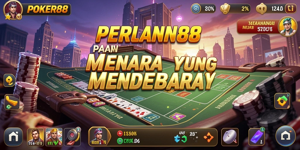 Screenshot POKER88 menampilkan momen seru dalam Tower Defense.