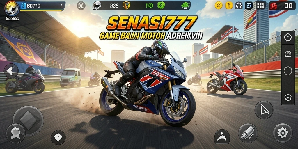 Tampilan gameplay SENSASI777 yang seru dan menegangkan.