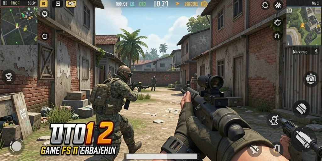 Tampilan seru dari gameplay TOTO12 yang penuh aksi dan strategi.