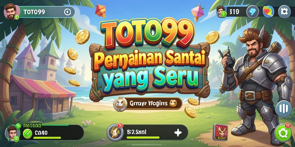 Tampilan menarik dari gameplay TOTO99 yang seru dan menghibur.